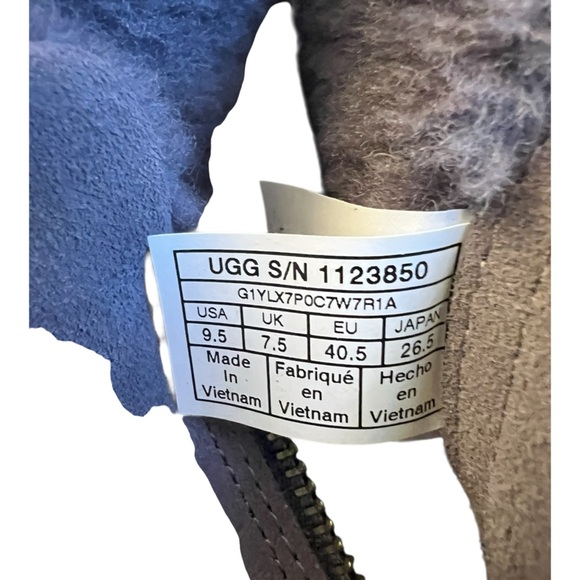 UGG Romely Suede Ankle Boots 9.5 - Picture 12 of 12